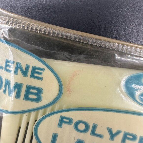 Vintage Fuller Large Ladys Comb Retro Vanity Bathroom Accessory Plastic USA - Picture 6 of 11